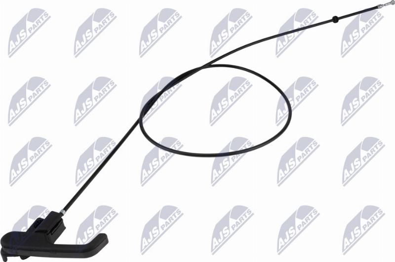 NTY EZC-ME-189 - Тросик замка капота autocars.com.ua