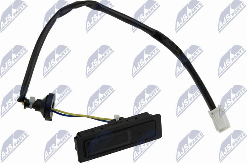 NTY EZC-NS-030 - Ручка двері autocars.com.ua