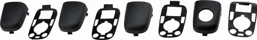 NTY EZC-PE-020 - Кришка, ручка дверей autocars.com.ua