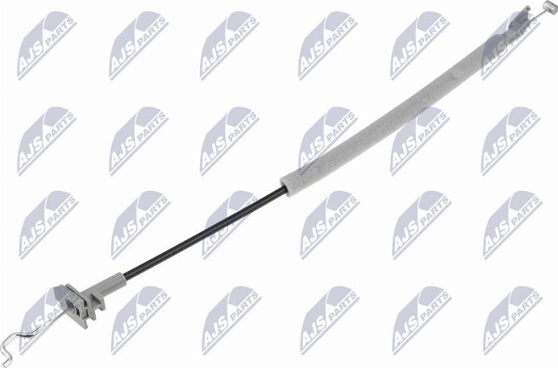 NTY EZC-PL-167 - Трос, замок дверей autocars.com.ua