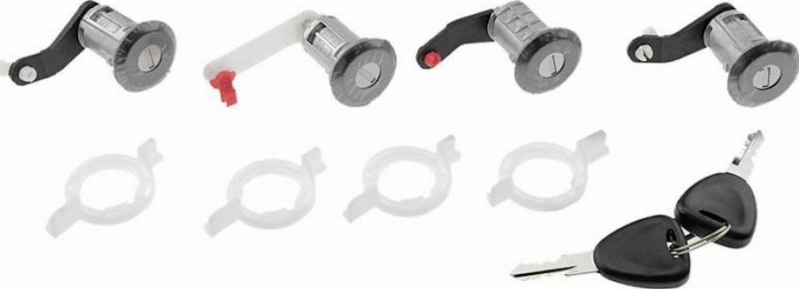 NTY EZC-RE-025 - Циліндр замка autocars.com.ua