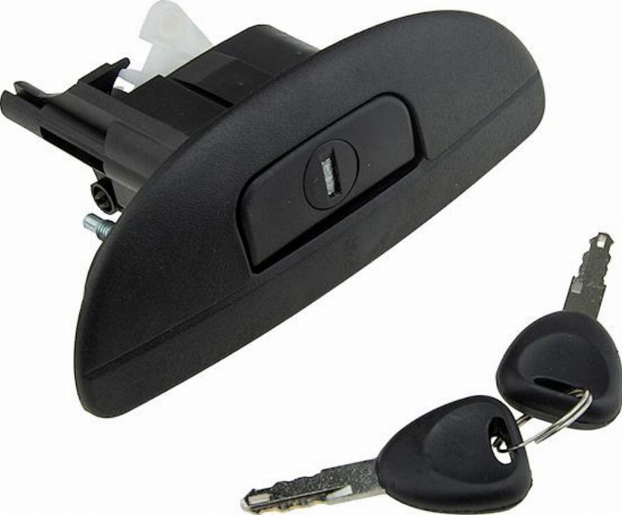 NTY EZC-RE-059 - Замок задніх дверей autocars.com.ua