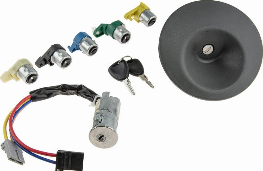 NTY EZC-RE-072 - Циліндр замка autocars.com.ua