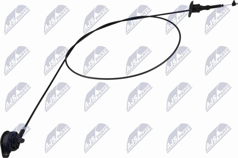 NTY EZC-RE-317 - Тросик замка капота autocars.com.ua