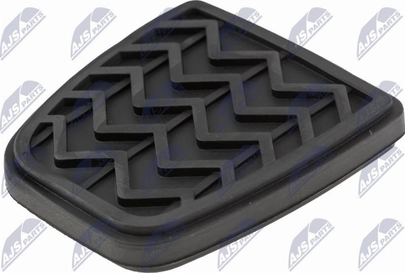 NTY EZC-TY-116 - Накладка на педаль, педаль зчеплення autocars.com.ua