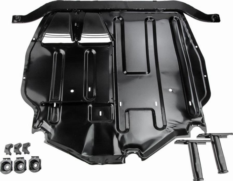 NTY EZC-VW-235 - Кожух двигуна autocars.com.ua