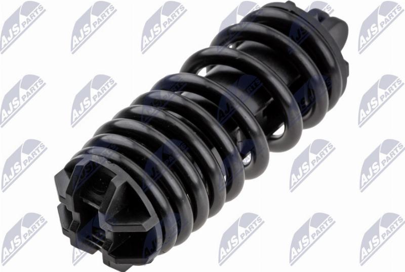 NTY EZC-VW-684 - Пружина, педаль зчеплення autocars.com.ua