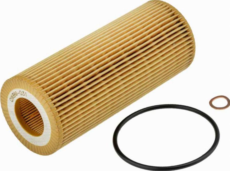 NTY FOF-BM-031 - Масляний фільтр autocars.com.ua