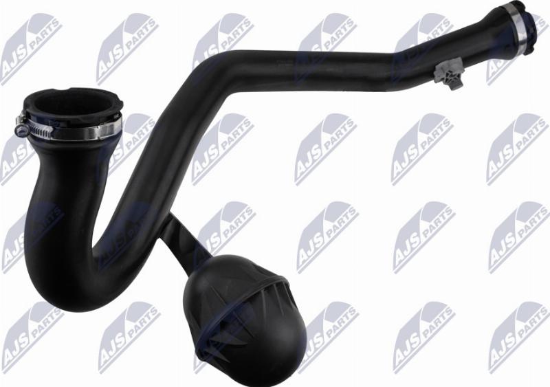 NTY GPP-AU-025 - Рукав повітрозабірника, повітряний фільтр autocars.com.ua