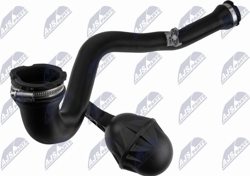NTY GPP-AU-026 - Рукав повітрозабірника, повітряний фільтр autocars.com.ua