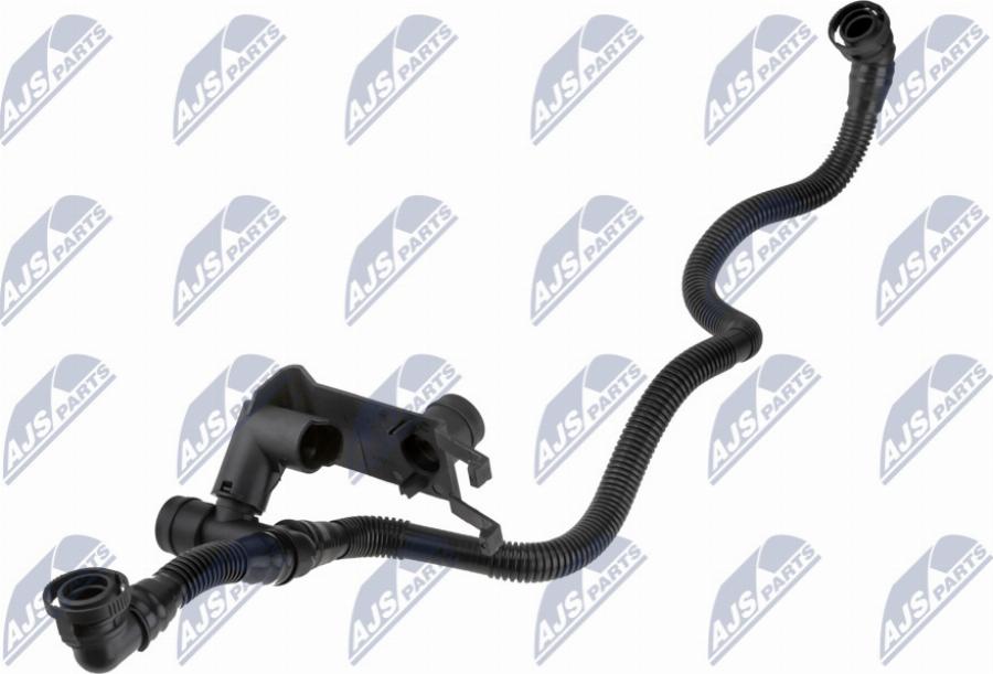 NTY GPP-AU-029 - Шланг, вентиляція картера autocars.com.ua