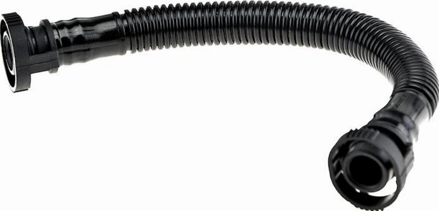 NTY GPP-AU-043 - Шланг, вентиляція картера autocars.com.ua