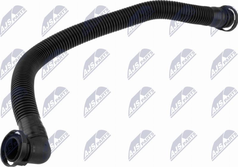 NTY GPP-AU-069 - Шланг, вентиляція картера autocars.com.ua