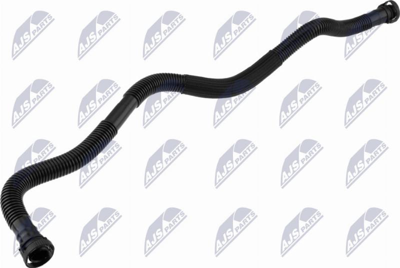 NTY GPP-AU-070 - Шланг, вентиляція картера autocars.com.ua