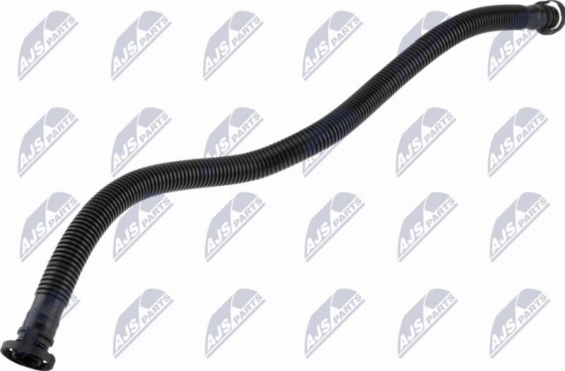 NTY GPP-AU-071 - Шланг, вентиляція картера autocars.com.ua