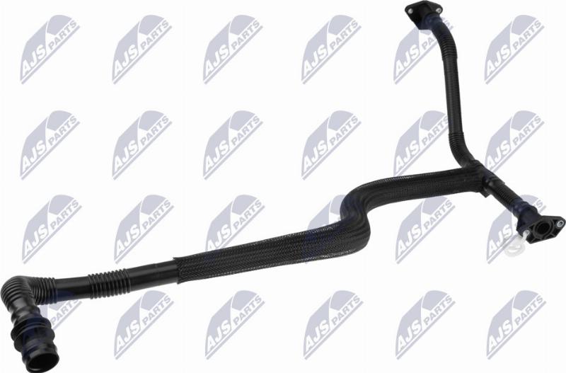 NTY GPP-AU-078 - Шланг, вентиляція картера autocars.com.ua