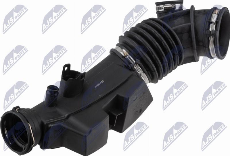 NTY GPP-BM-153 - Впускная труба, підведення повітря autocars.com.ua