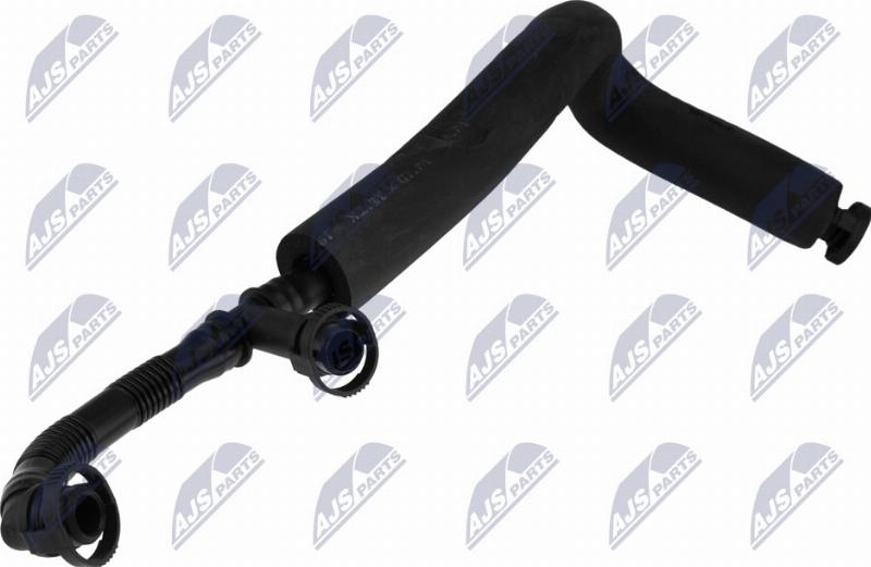 NTY GPP-BM-163 - Шланг, вентиляція картера autocars.com.ua
