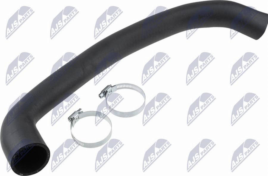 NTY GPP-FR-069 - Трубка нагнітається повітря autocars.com.ua