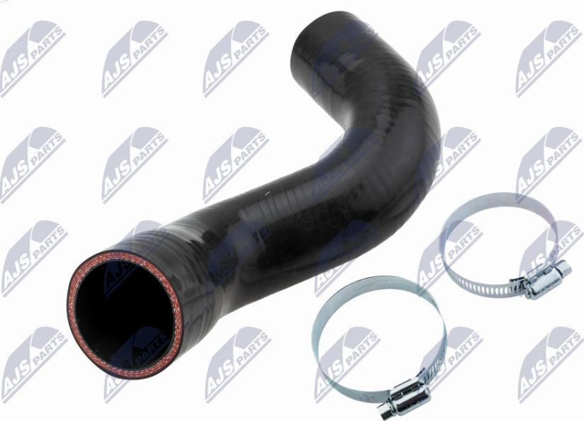 NTY GPP-ME-063 - Шланг радіатора autocars.com.ua