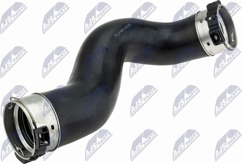 NTY GPP-NS-028 - Шланг радіатора autocars.com.ua