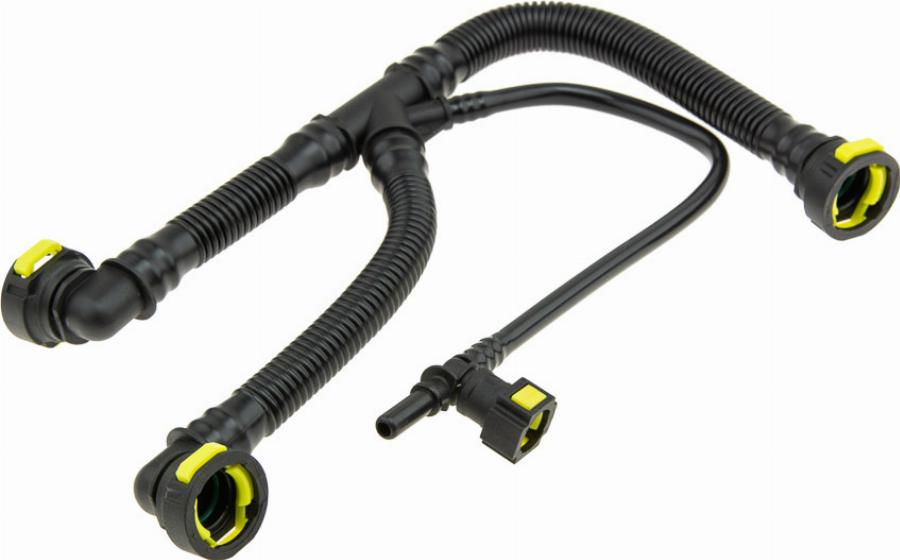 NTY GPP-PE-010 - Шланг, вентиляція картера autocars.com.ua