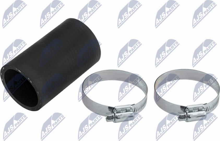 NTY GPP-TY-007 - Трубка нагнітається повітря autocars.com.ua