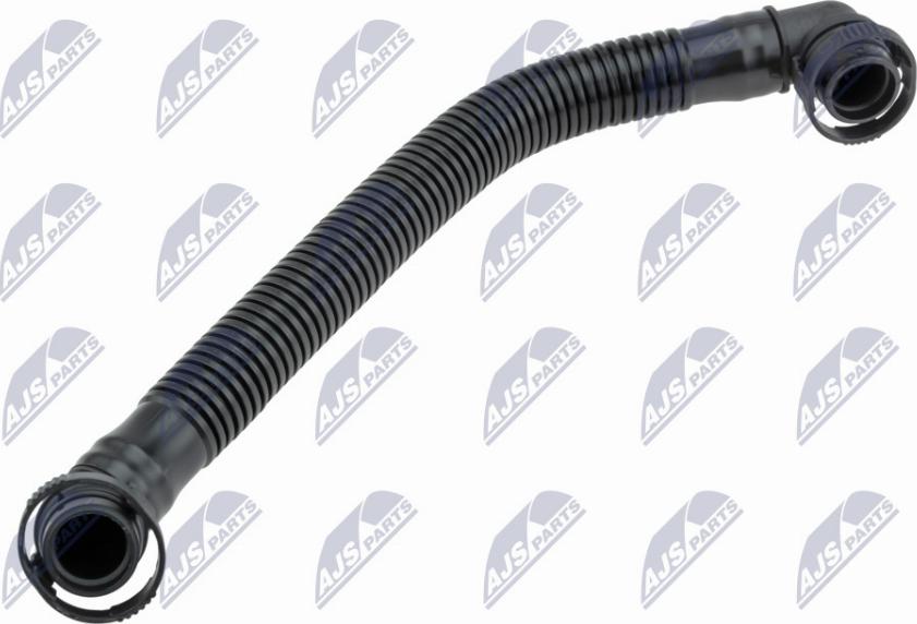 NTY GPP-VW-076 - Шланг, воздухоотвод кришки головки циліндра autocars.com.ua