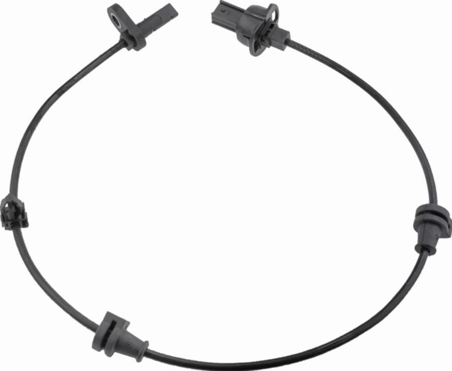 NTY HCA-HD-139 - Датчик ABS, частота обертання колеса autocars.com.ua