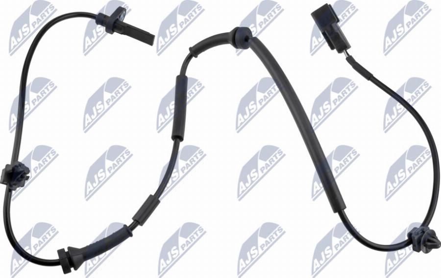 NTY HCA-MZ-059 - Датчик ABS, частота обертання колеса autocars.com.ua
