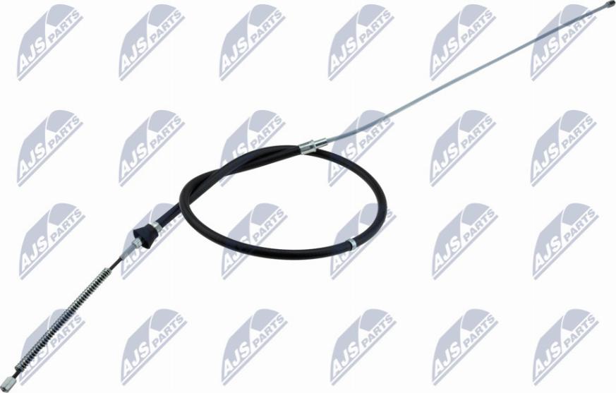 NTY HLR-VW-013 - Трос, гальмівна система autocars.com.ua