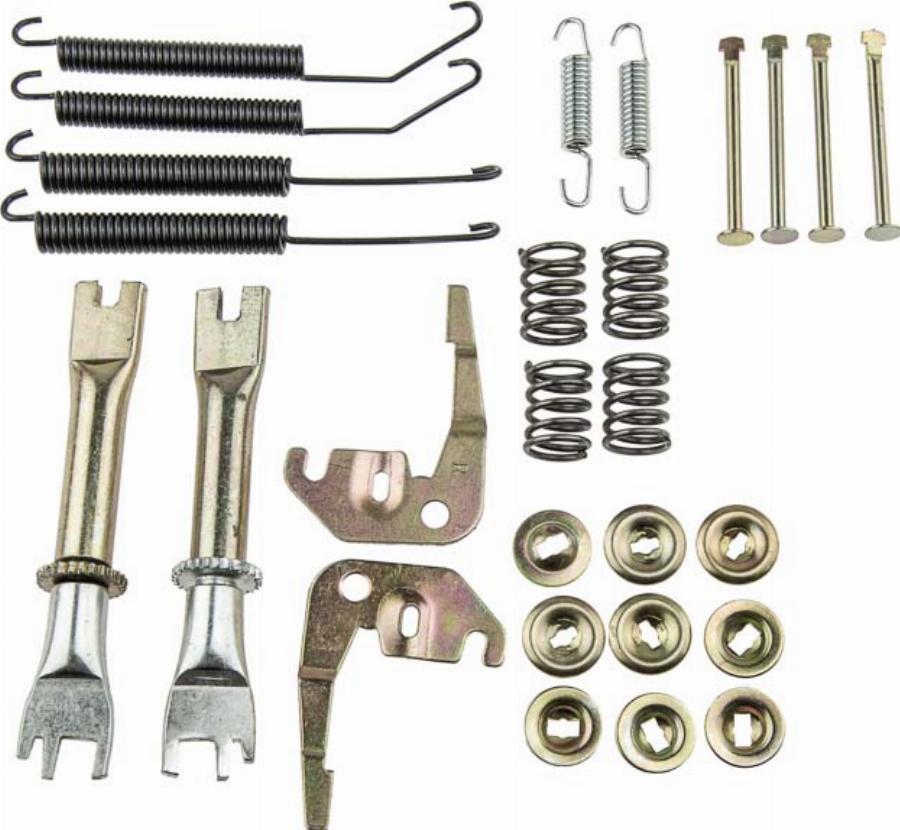 NTY HSR-MS-001 - Регулятор, барабанне гальмо autocars.com.ua