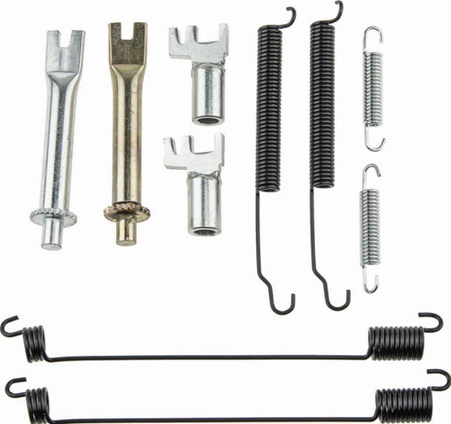 NTY HSR-NS-002 - Регулятор, барабанне гальмо autocars.com.ua