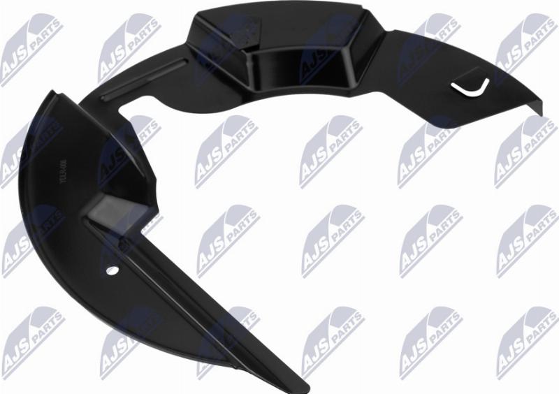 NTY HTO-LR-006 - Відбивач, диск гальмівного механізму autocars.com.ua