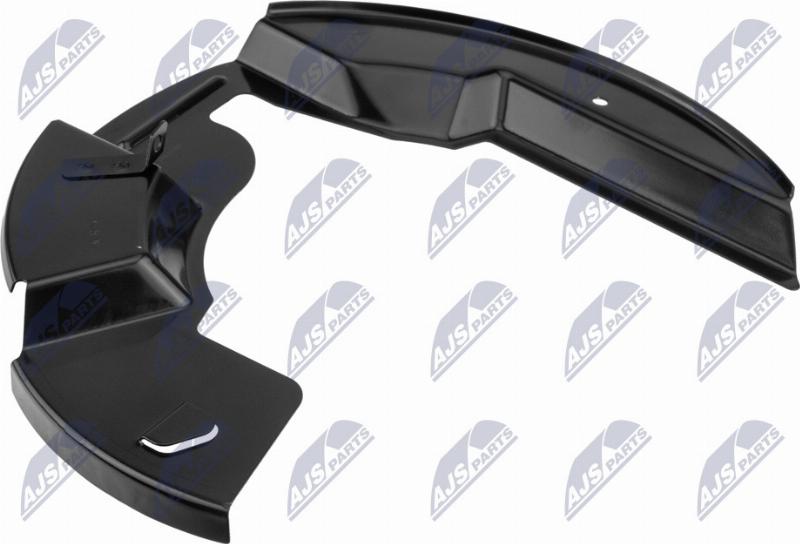 NTY HTO-LR-007 - Відбивач, диск гальмівного механізму autocars.com.ua