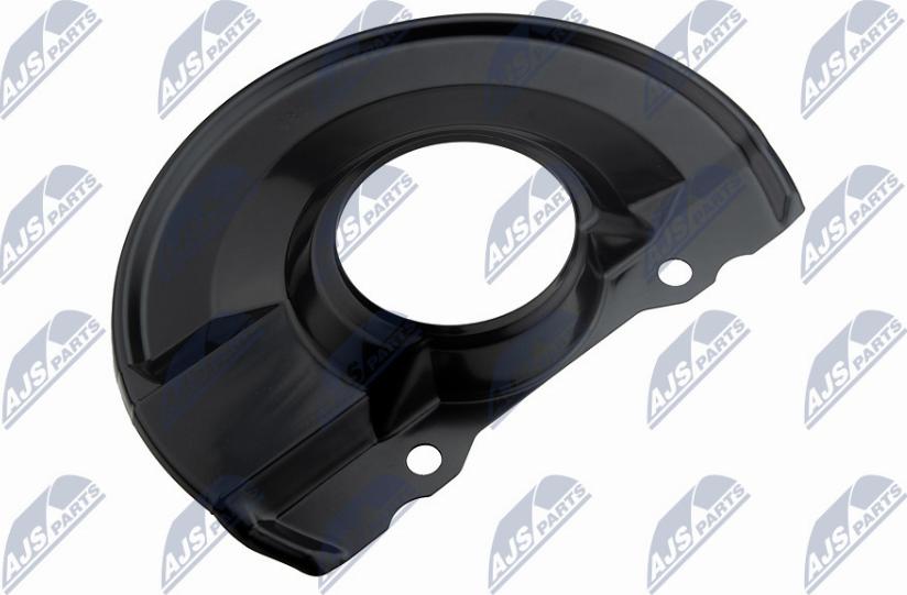 NTY HTO-MS-003 - Відбивач, диск гальмівного механізму autocars.com.ua