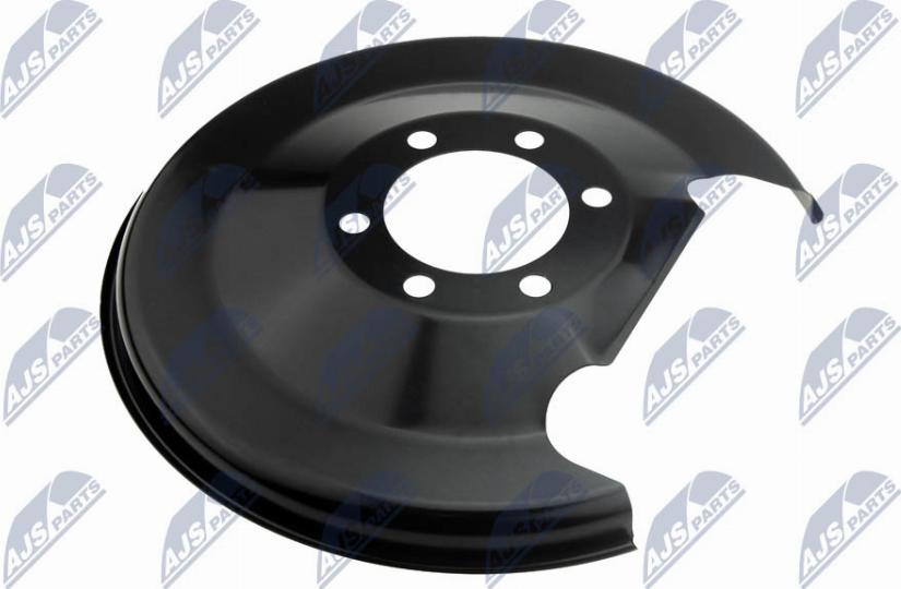 NTY HTO-MS-004 - Відбивач, диск гальмівного механізму autocars.com.ua