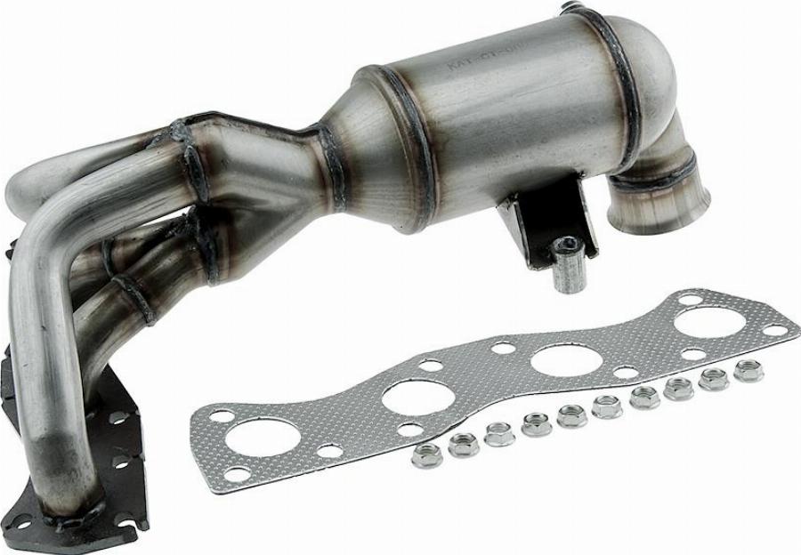 NTY KAT-CT-000 - Каталізатор autocars.com.ua