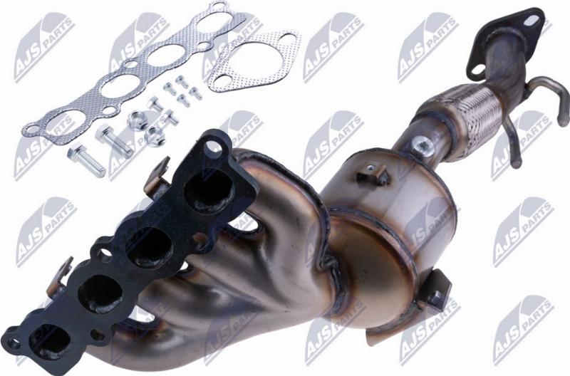 NTY KAT-FR-007 - Каталізатор autocars.com.ua