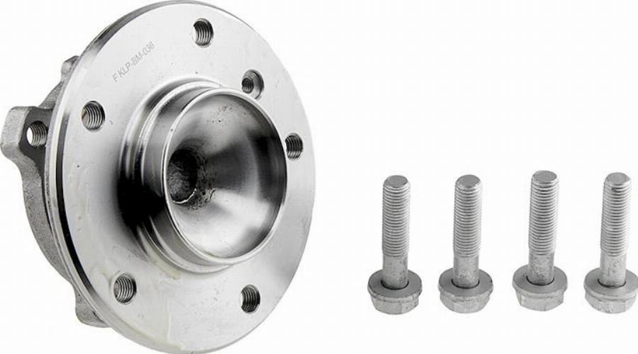 NTY KLP-BM-036 - Комплект підшипника маточини колеса autocars.com.ua