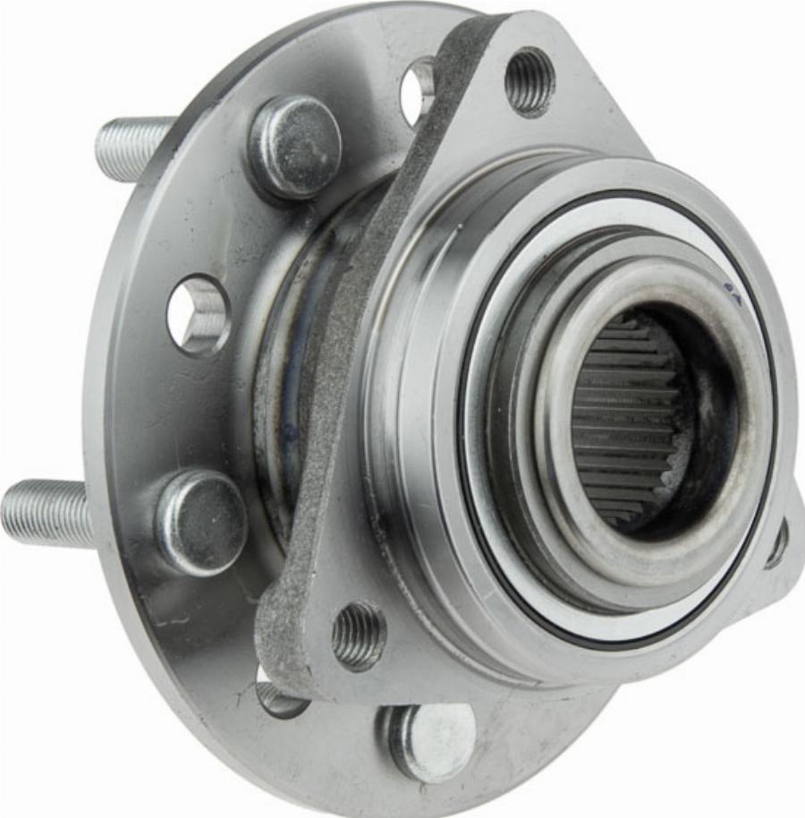 NTY KLP-CH-013 - Комплект підшипника маточини колеса autocars.com.ua