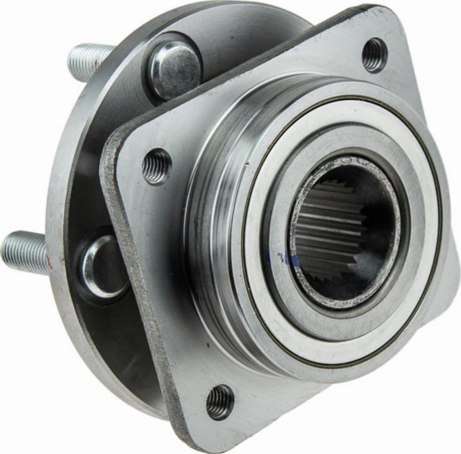 NTY KLP-CH-019 - Комплект підшипника маточини колеса autocars.com.ua