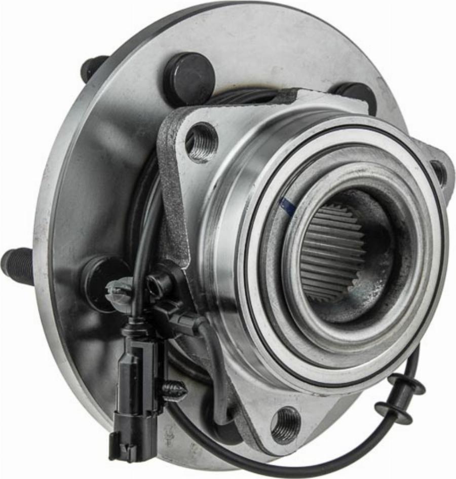 NTY KLP-CH-035 - Комплект підшипника маточини колеса autocars.com.ua