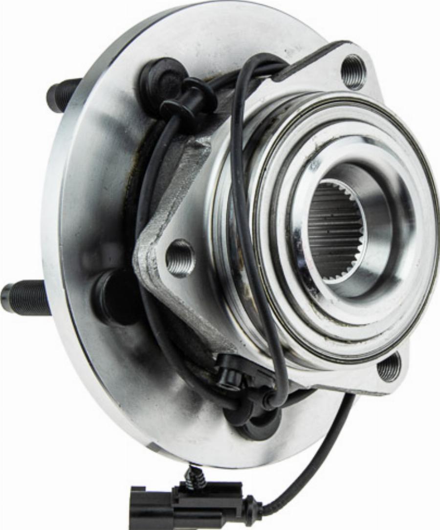 NTY KLP-CH-057 - Комплект підшипника маточини колеса autocars.com.ua