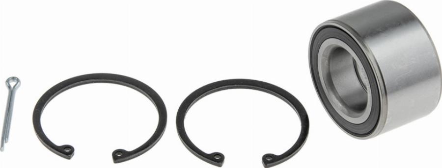 NTY KLP-DW-010 - Комплект підшипника маточини колеса autocars.com.ua