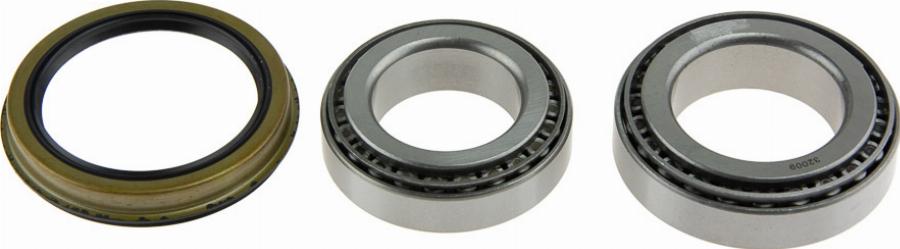 NTY KLP-DW-060 - Комплект підшипника маточини колеса autocars.com.ua