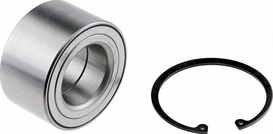 NTY KLP-DW-095 - Комплект підшипника маточини колеса autocars.com.ua