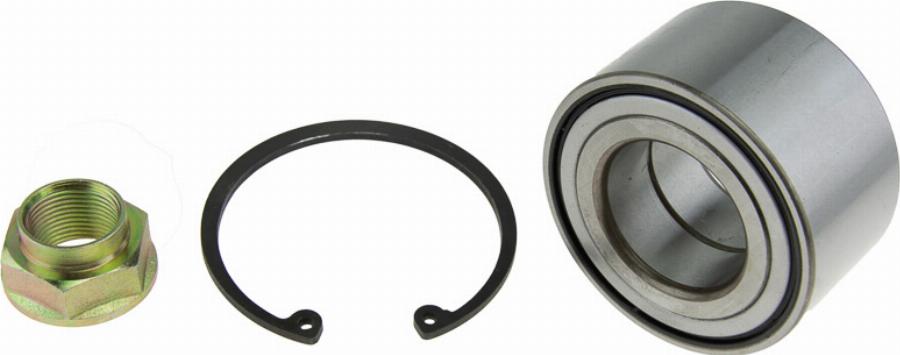 NTY KLP-HD-009 - Комплект підшипника маточини колеса autocars.com.ua