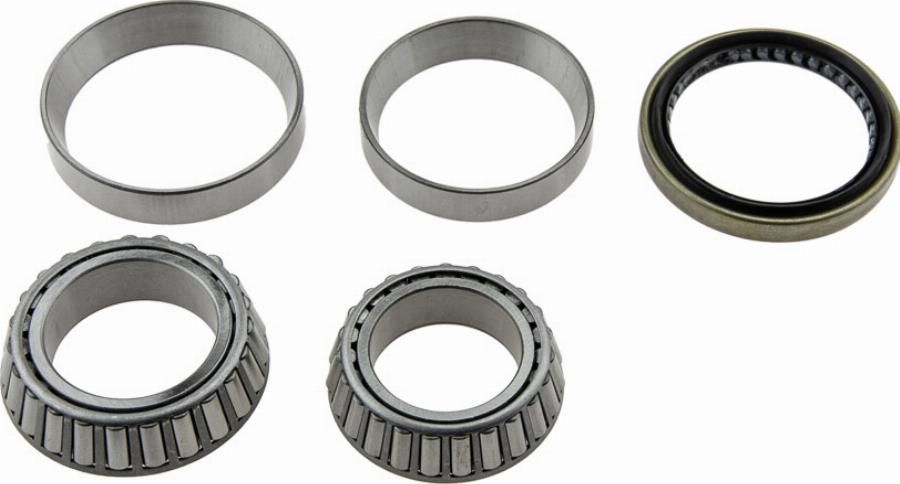 NTY KLP-IS-001 - Комплект підшипника маточини колеса autocars.com.ua