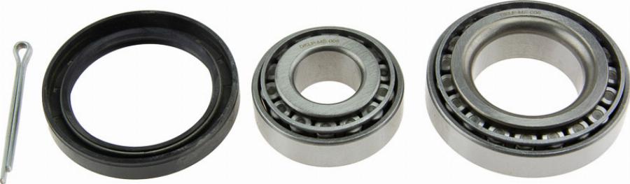 NTY KLP-MS-006 - Комплект підшипника маточини колеса autocars.com.ua